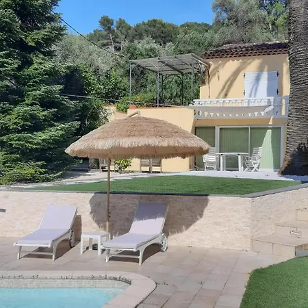 Meuble 2p 40 M2 Dans Avec Piscine A Vallauris, 4 Km De La Apartment *
